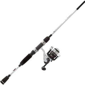 Lew's American Hero WeGo 2-Speed 6-Foot Spin-Casting Fishing Combo for $24