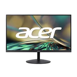 Acer SB322QK bmiipx 31.5" UHD 3840 x 2160 Zero-Frame Gaming Office Monitor | Adaptive-Sync Support for $216