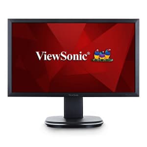 ViewSonic VG2449 24 Inch 1080p Ergonomic LED Monitor with HDMI DisplayPort and DaisyChain for Home for $265