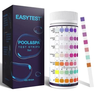 7-Way Pool and Spa Test Strips 150 Strips for $10