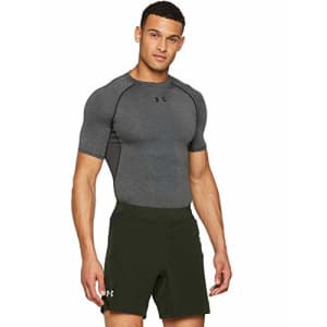 Under Armour Men's Speedpocket Swyft 7" Shorts, Artillery Green (357)/Reflective, XX-Large for $50 Under Armour Men's Speedpocket Swyft 7" Shorts, Artillery Green (357)/Reflective, XX-Large for $50