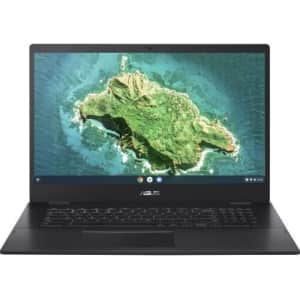 Asus Celeron Jasper Lake 17.3" Laptop for $110