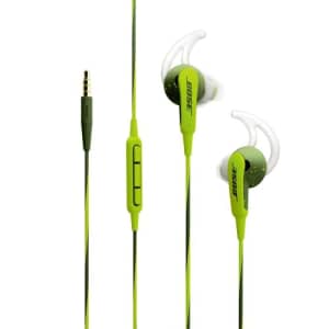 Bose SoundSport Wired In-Ear Headphones for $39