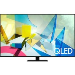 Samsung 65" QLED 4K UHD HDR Smart TV for $1,098