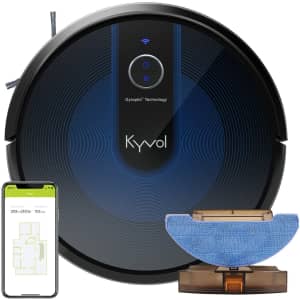 Kyvol Cybovac Sweeping & Mopping Robot Vacuum Cleaner for $230