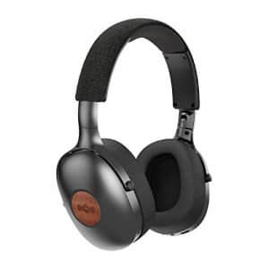House of Marley Positive Vibration XL: Over-Ear Headphones with Microphone, Wireless Bluetooth for $100