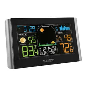 La Crosse Technology Wireless Weather Station for $25 for members La Crosse Technology Wireless Weather Station for $25 for members