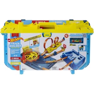 Hot Wheels Track Builder Box for $50