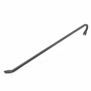 Great Neck GreatNeck WR36 Wrecking Bar, 36 Inch | Pry, Strike, & Demo with One Rugged Tool | Slotted Nail for $32