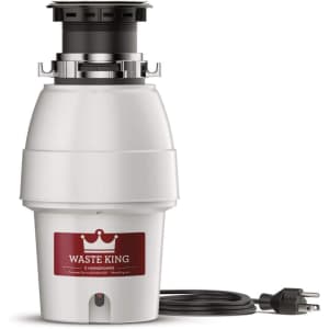 Waste King Kitchen Garbage Disposals at Amazon: Up to 35% off
