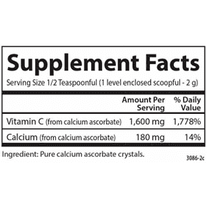 Carlson Labs Carlson - Mild-C, Vitamin C Powder, Supports Healthy Immune Function, 6 oz (170 g) for $17
