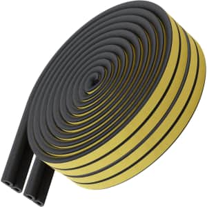 Home Intuition 66-Ft. Weather Stripping Insulation Tape for $10
