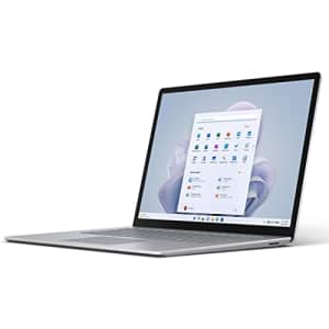 Microsoft Surface Laptop 5 (2022), 15" Touch Screen, Thin & Lightweight, Long Battery Life, Fast for $1,240