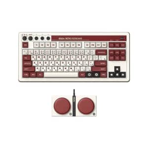 8BitDo Retro Mechanical Keyboard for $80