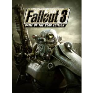 Fallout 3: Game of the Year Edition: free w/ Prime Gaming