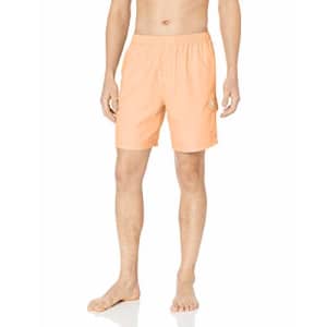 Quiksilver Waterman Men's Balance 18 Volley Swim Trunk, Peach Fuzz, XXL for $18 Quiksilver Waterman Men's Balance 18 Volley Swim Trunk, Peach Fuzz, XXL for $18
