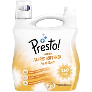 Presto! 100-oz. Concentrated Fabric Softener for $11 via Sub & Save