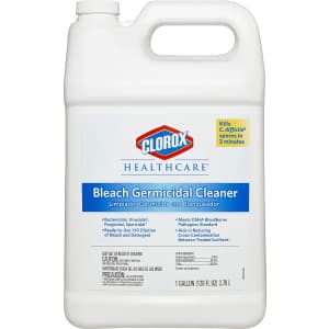 Clorox Healthcare Bleach Germicidal Cleaner 128-oz. Refill for $27