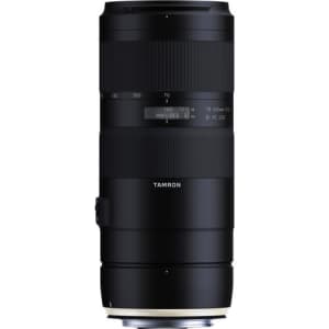 Tamron 70-210mm F/4 Di VC USD Lens for Canon EF for $379 Tamron 70-210mm F/4 Di VC USD Lens for Canon EF for $379