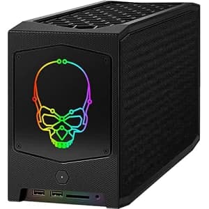 Intel NUC 11 Extreme Kit NUC11BTMi9 Gaming Barebone System - Mini PC Core i9 11th Gen i9-11900KB for $720