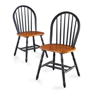 BH&G Autumn Lane Windsor Chair: 2 for $69