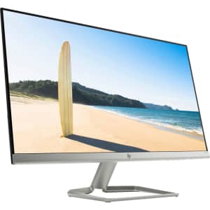 HP 27fw 27" 1080p IPS FreeSync LED Monitor with Audio for $161 HP 27fw 27" 1080p IPS FreeSync LED Monitor with Audio for $161