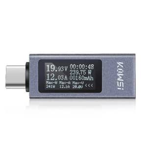 USB-C Voltmeter Tester for $6