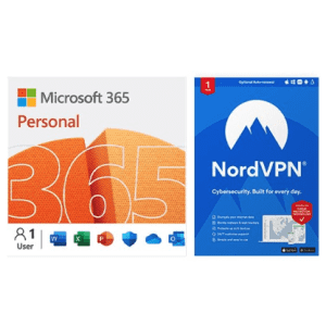 Microsoft 365 15-Month Subscription w/ NordVPN 1-Year Subscription: $37.99