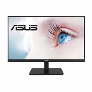 ASUS VA27DQSB 27 Monitor, 1080P Full HD, 75Hz, IPS, Adaptive-Sync, Eye Care, HDMI DisplayPort VGA for $170