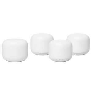Google Nest Mesh Wifi 4-Pack for $300 for members Google Nest Mesh Wifi 4-Pack for $300 for members