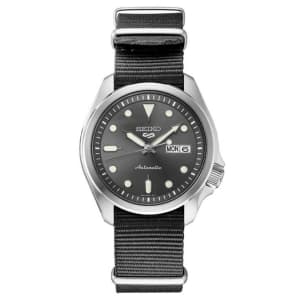 Seiko 5 Sports Stainless Steel Watch for $209 Seiko 5 Sports Stainless Steel Watch for $209