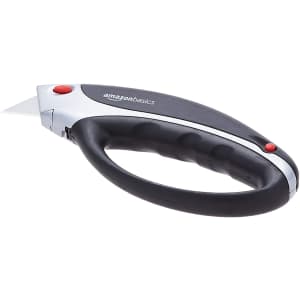 AmazonBasics Comfort Grip Utility Knife for $13