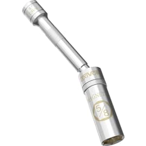 Lexivon 5/8" Swivel Magnetic Spark Plug Socket for $13 Lexivon 5/8" Swivel Magnetic Spark Plug Socket for $13