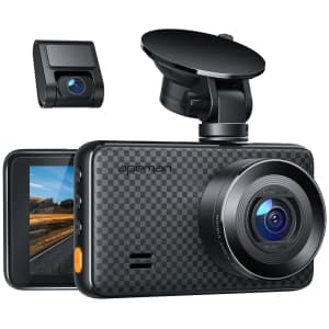 Apeman C860 1080P Dual Dash Cam for $50