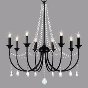 BesLowe 8-Light Chandelier: $59.99