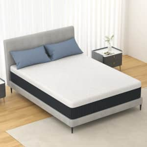 Nefoso 12" Queen Memory Foam Mattress for $243