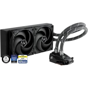 Arctic Liquid Freezer II 240 AIO CPU Water Cooling System for $75