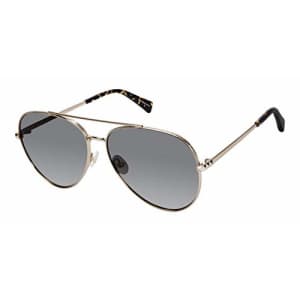 Rebecca Minkoff Women's Stevie 4/S Aviator Sunglasses, Light Gold, 63mm, 15mm for $52 Rebecca Minkoff Women's Stevie 4/S Aviator Sunglasses, Light Gold, 63mm, 15mm for $52