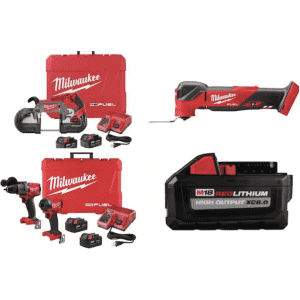 Milwaukee Tools at Home Depot: Free gift w/ purchases