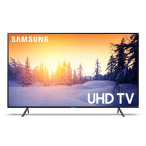 Samsung 75" Smart 4K UHD LED TV for $748