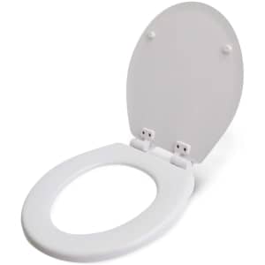 Highcraft Round Molded Wood Toilet Seat for $23 Highcraft Round Molded Wood Toilet Seat for $23