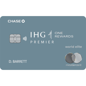 IHG One Rewards Premier Credit Card: Earn 140,000 bonus points