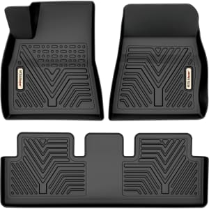Yitamotor Custom Fit Floor Liners for Tesla Model 3 for $42
