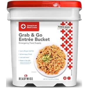 ReadyWise American Red Cross Emergency Meal Food Supply: 60-serving for $64, 104-serving for $78