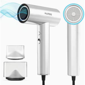 1,300W Travel Hair Dryer for $55