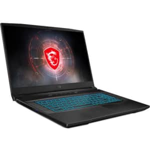 MSI Crosshair 17 11th-Gen. i7 17.3" Laptop w/ NVIDIA GeForce RTX 3050 for $999