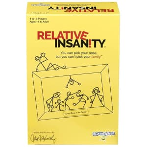 PlayMonster Relative Insanity Game for $20