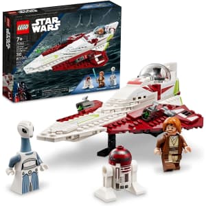 LEGO Star Wars OBI-Wan Kenobi's Jedi Starfighter Set for $24
