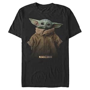 STAR WARS Men's T-Shirt, Black, xx-Large for $19