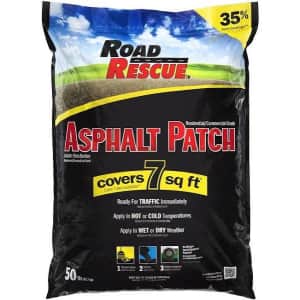 Road Rescue 50-lb. Asphalt Repair for $20